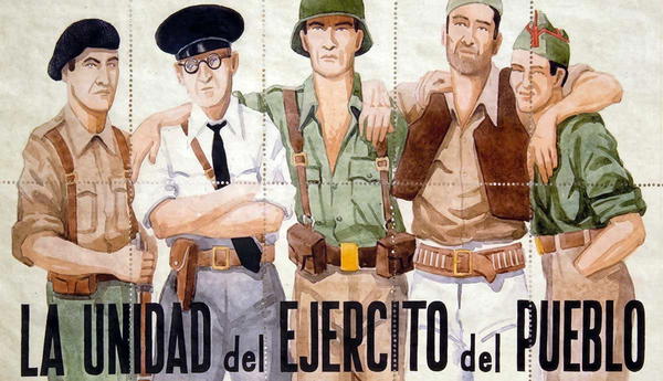 brigade of men recruitment poster