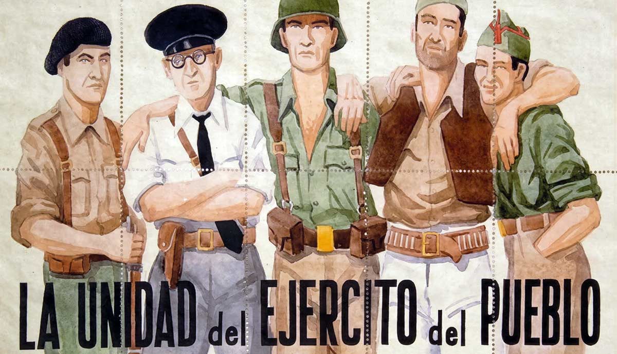 brigade of men recruitment poster