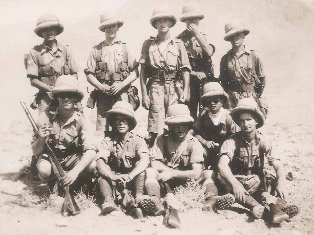 british soldiers egypt 1930s