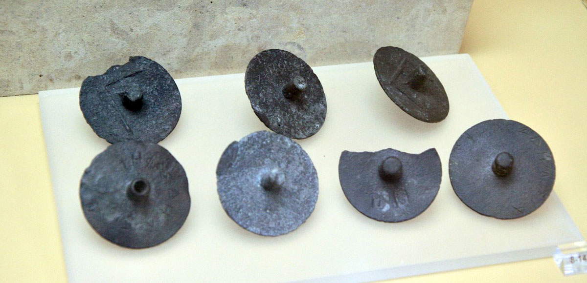 bronze ballots