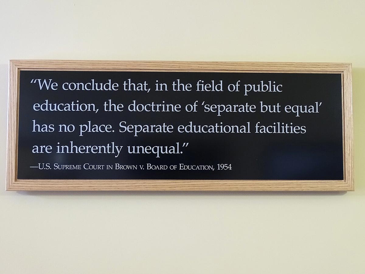 brown v board quote