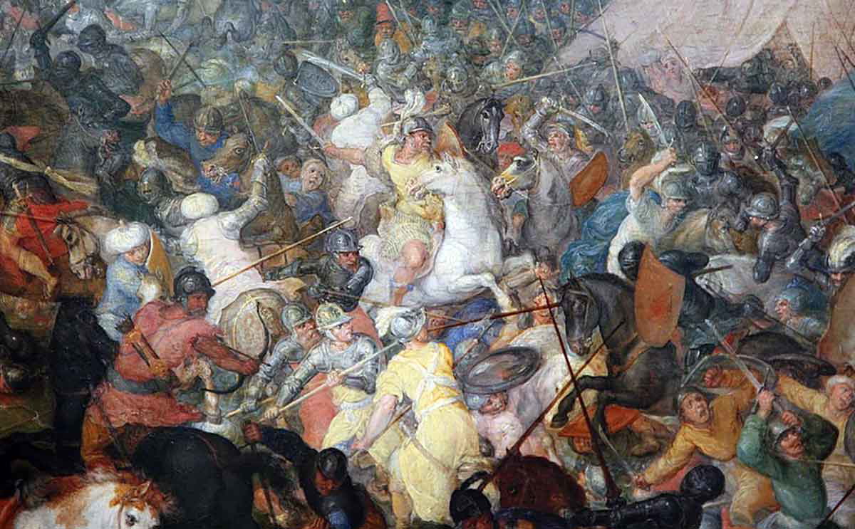 brueghel battle of Issus