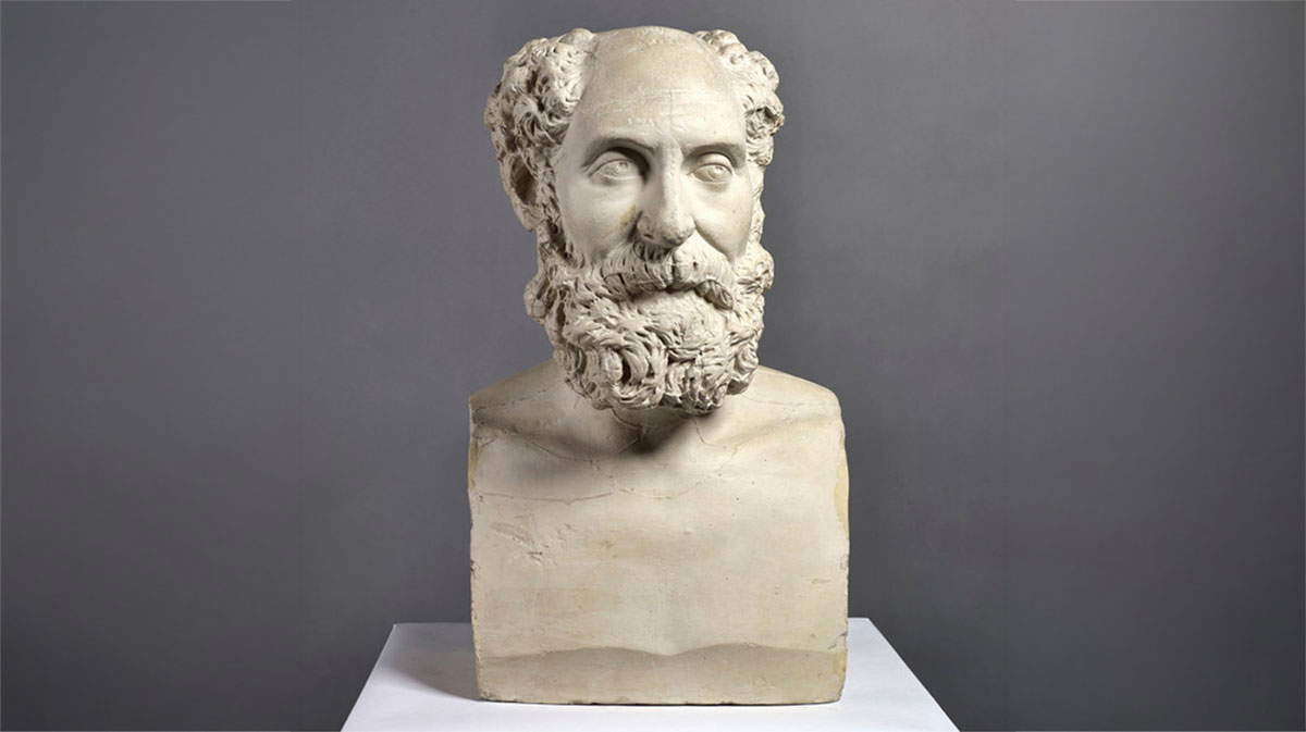 bust of lysias filippo albacini