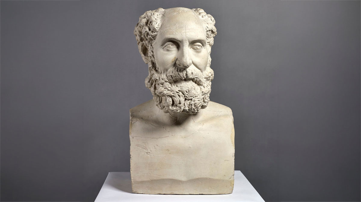 bust of lysias filippo albacini