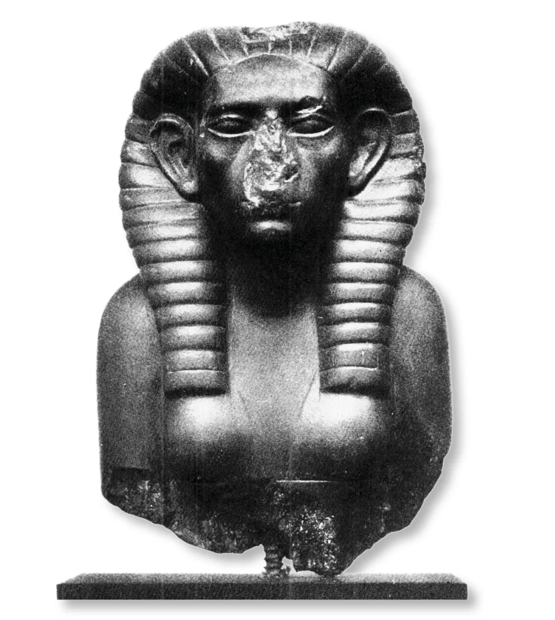Bust of Sobekneferu, c. 18th century BC. Source: Berlin Egyptian Museum