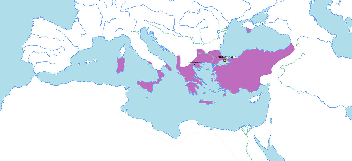 byzantine empire 802