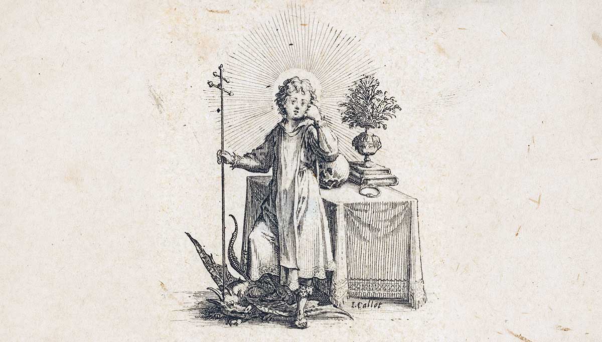 callot young jesus childhood
