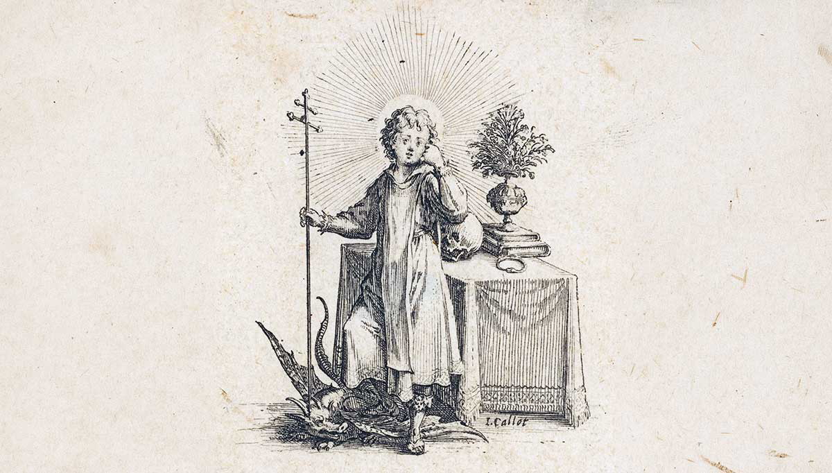 callot young jesus childhood