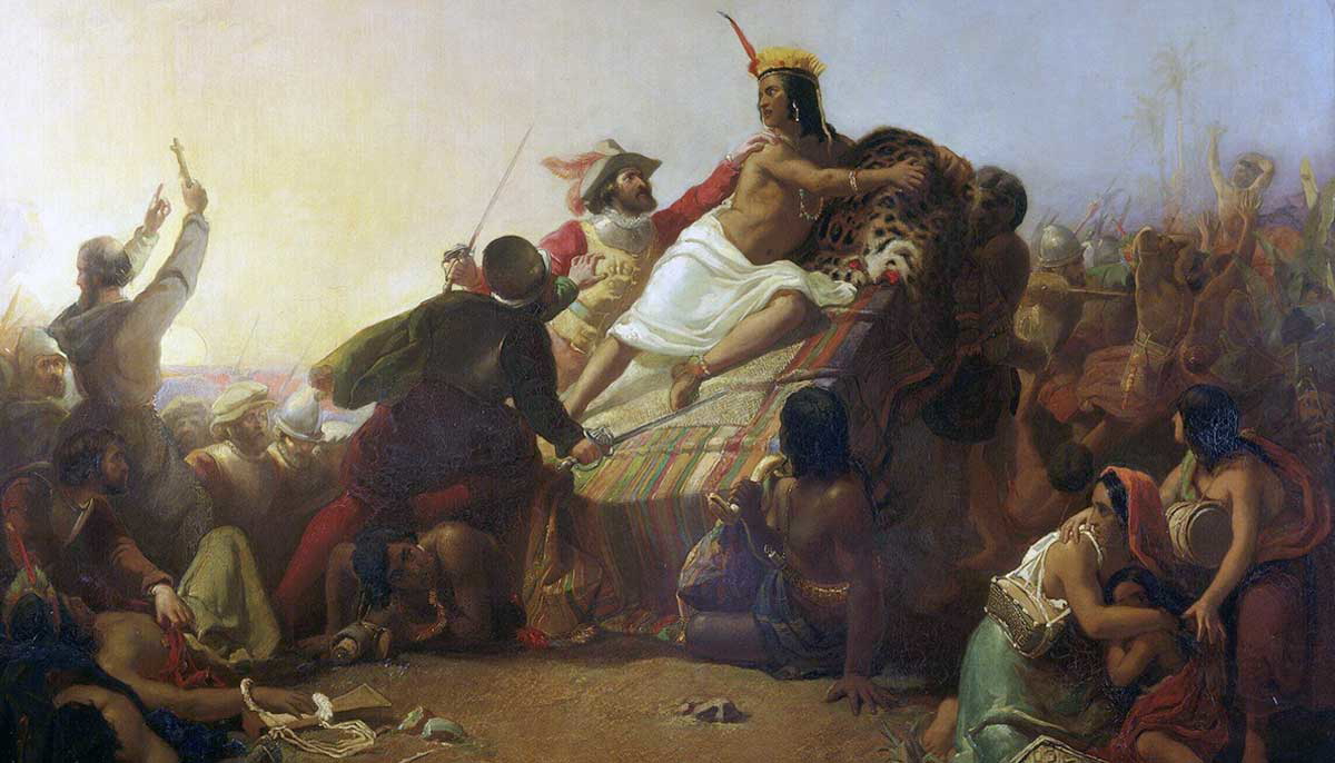 capture atahualpa sapa inca