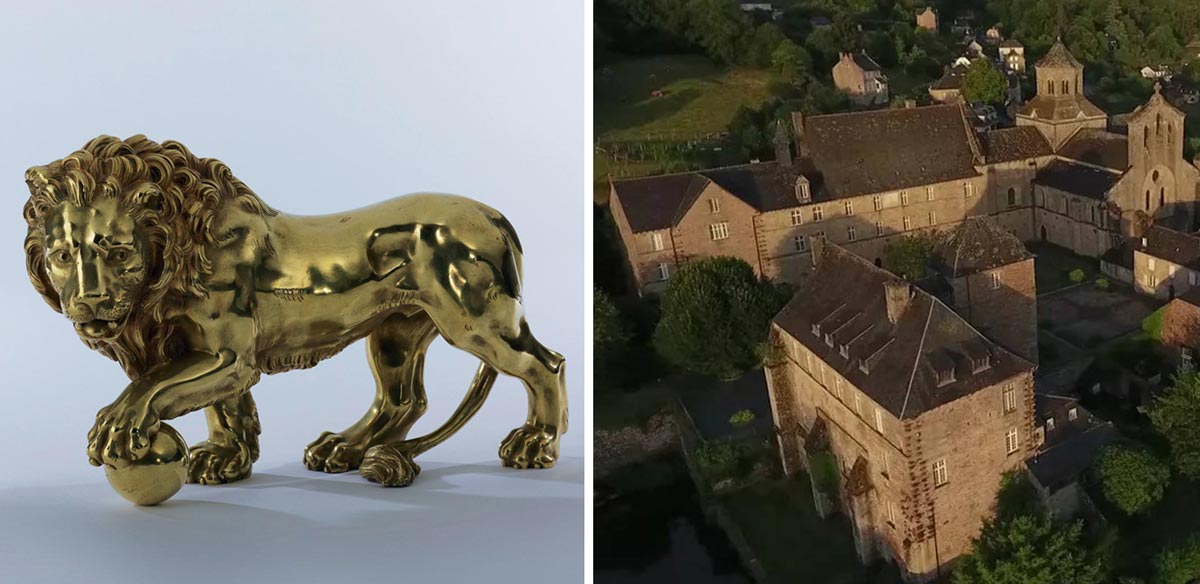 chanel lion marie claire