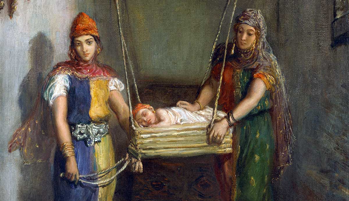 chasseriau the jewish quarter head coverings christianityjpg