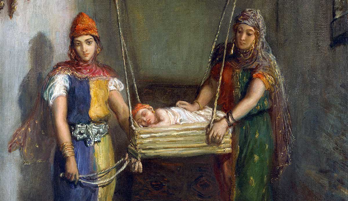 chasseriau the jewish quarter head coverings christianityjpg