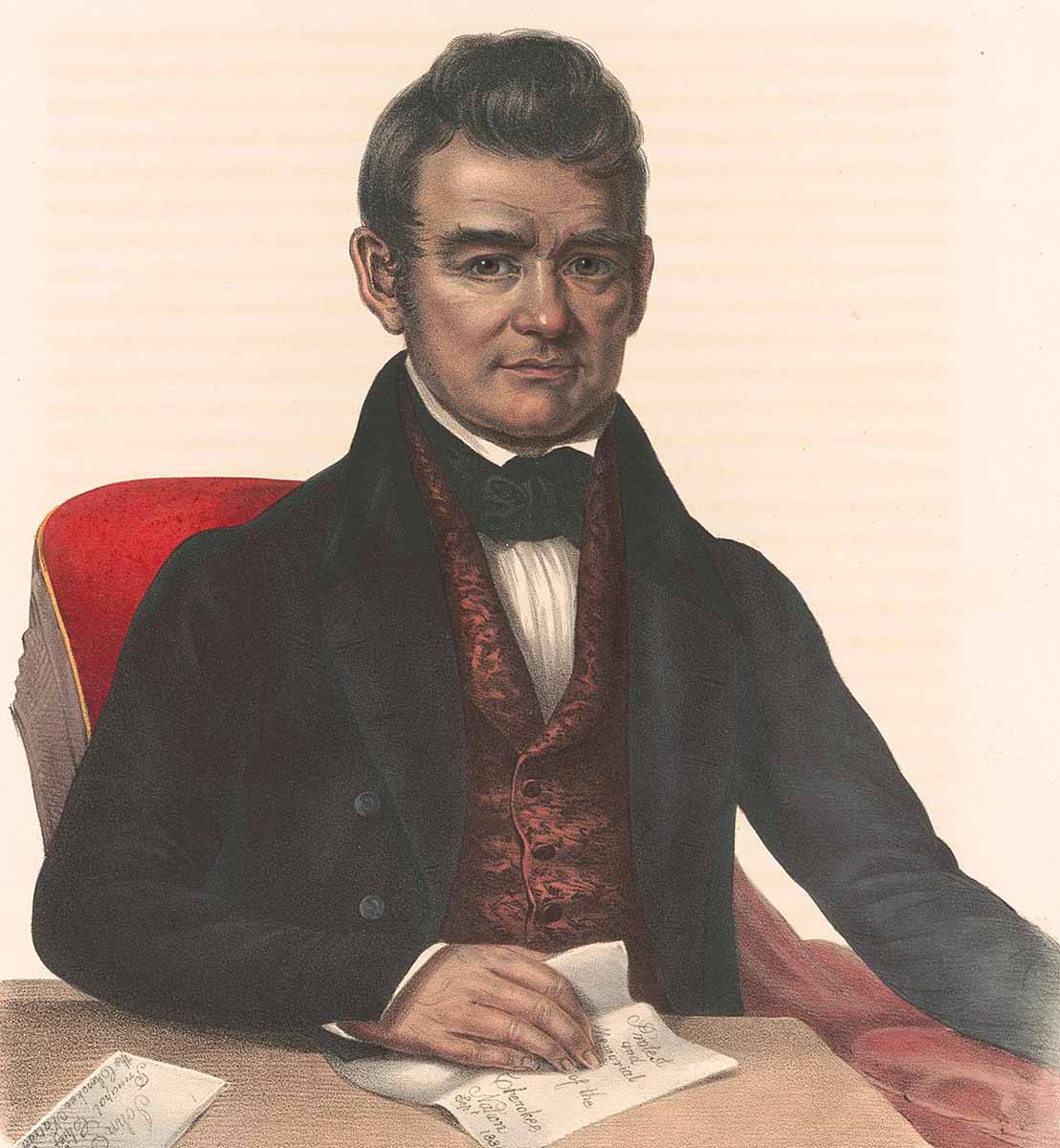 cherokee chief john ross