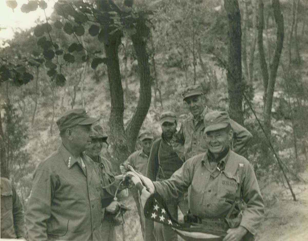 chesty puller korea