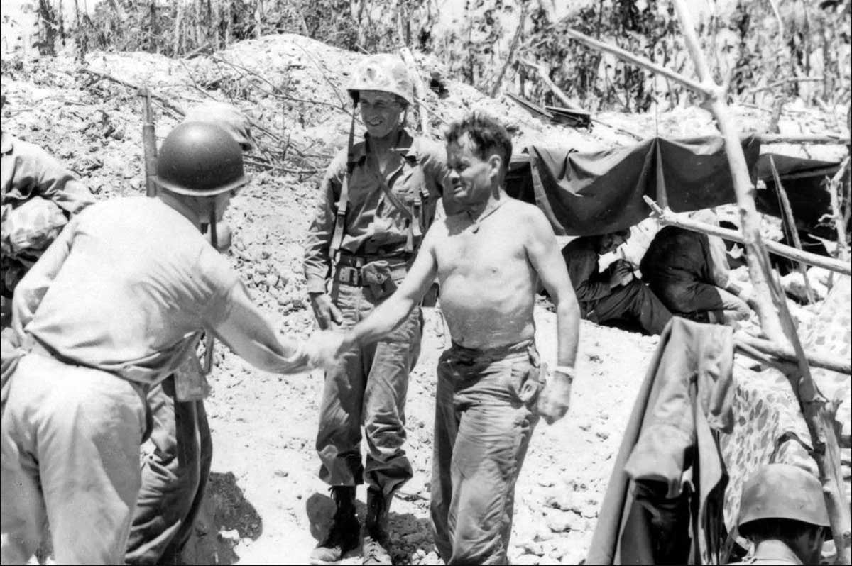 chesty puller peleliu