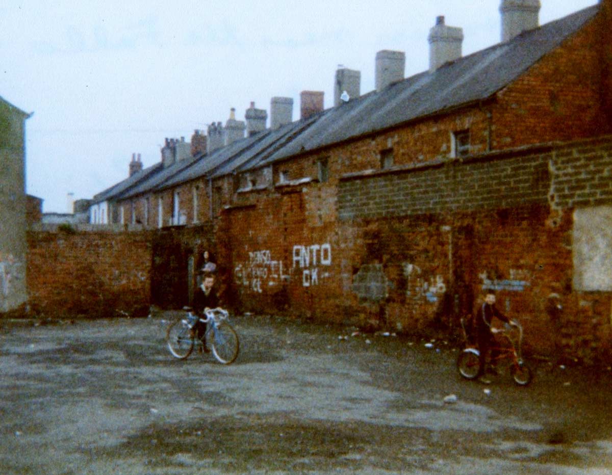 children falls road belfast