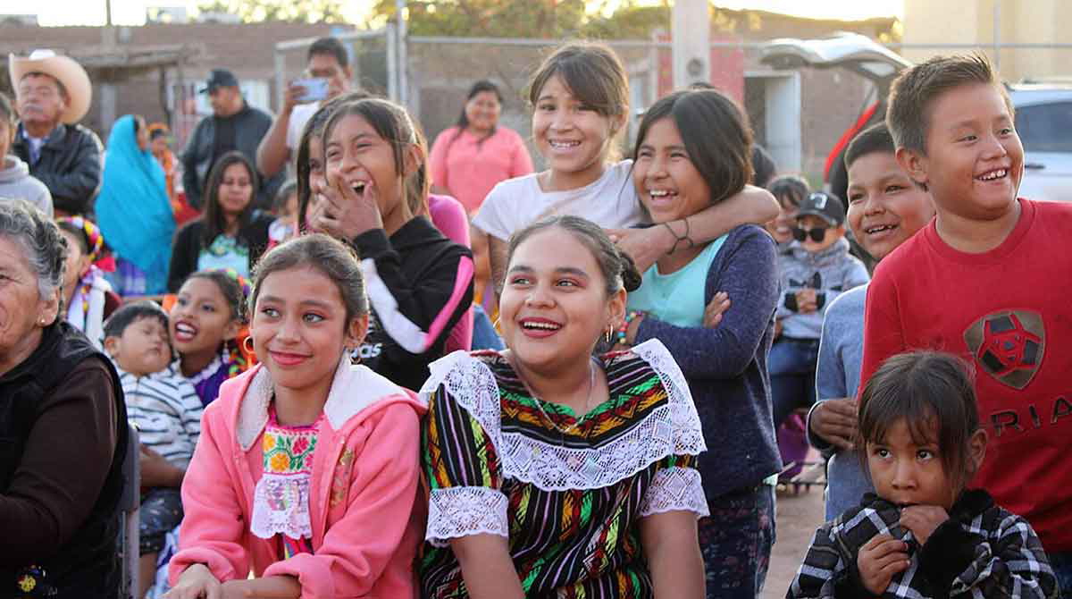 childrens program in vicam