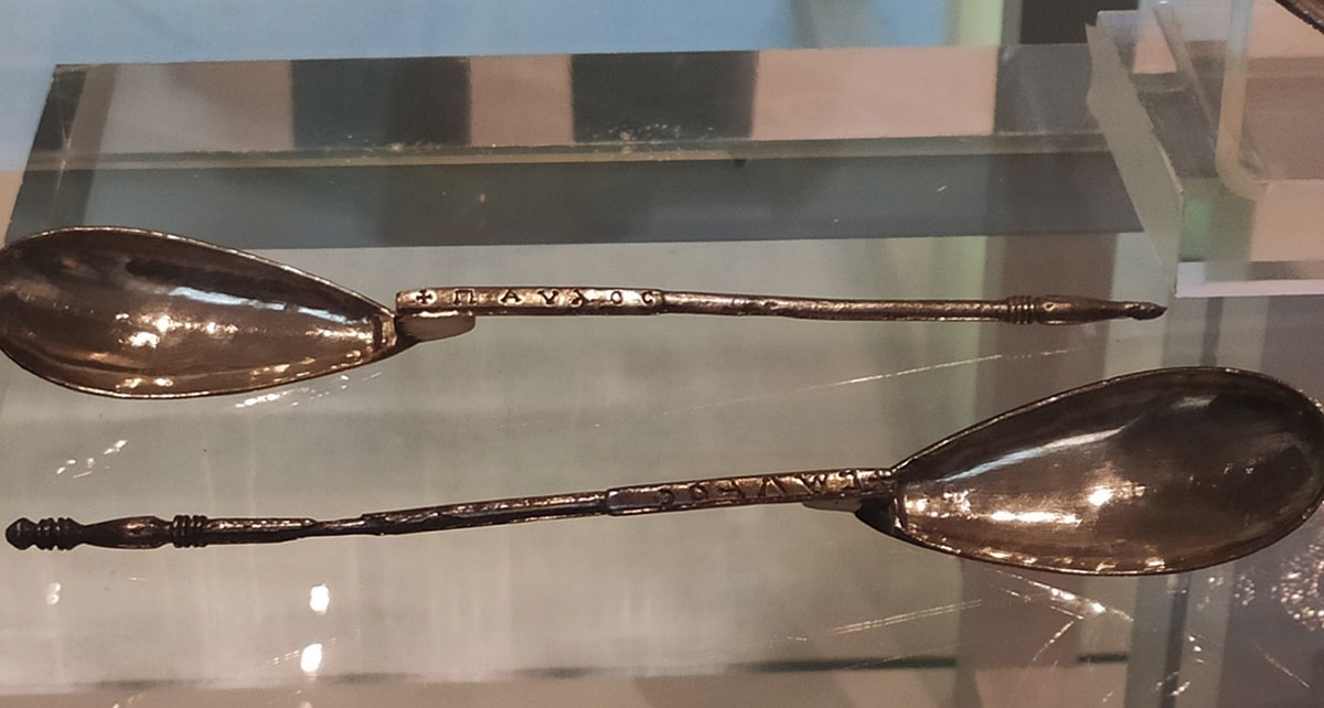 christening spoons sutton hoo