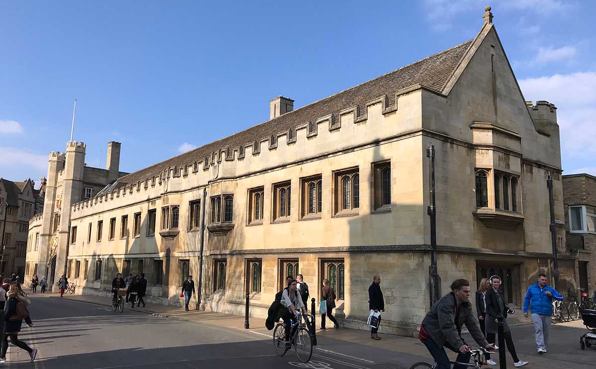 christs college photograph