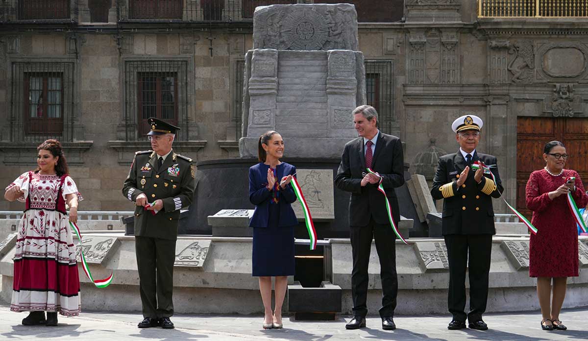 claudia sheinbaum tenochtitlan anniversary
