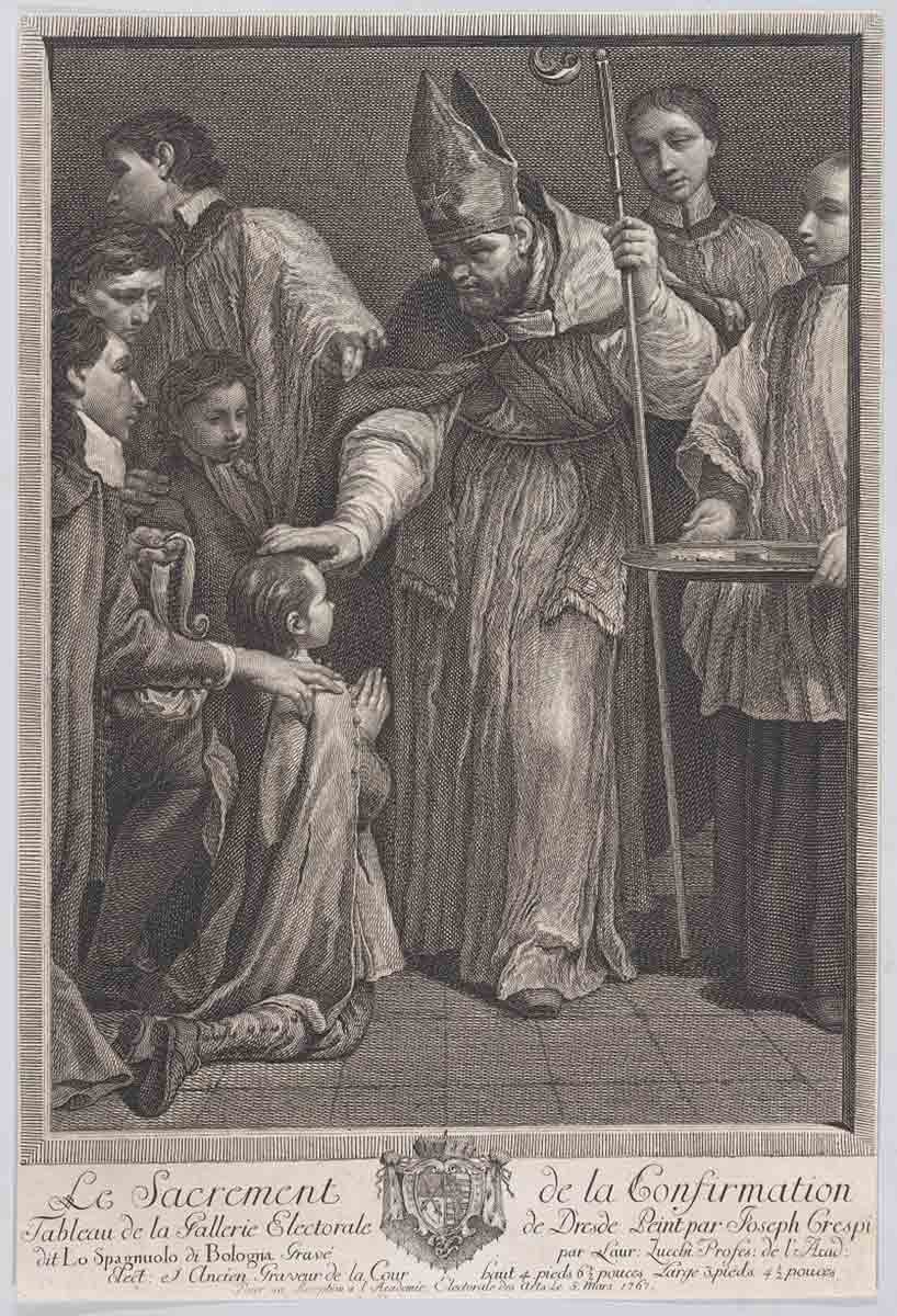 confirmation seven sacraments