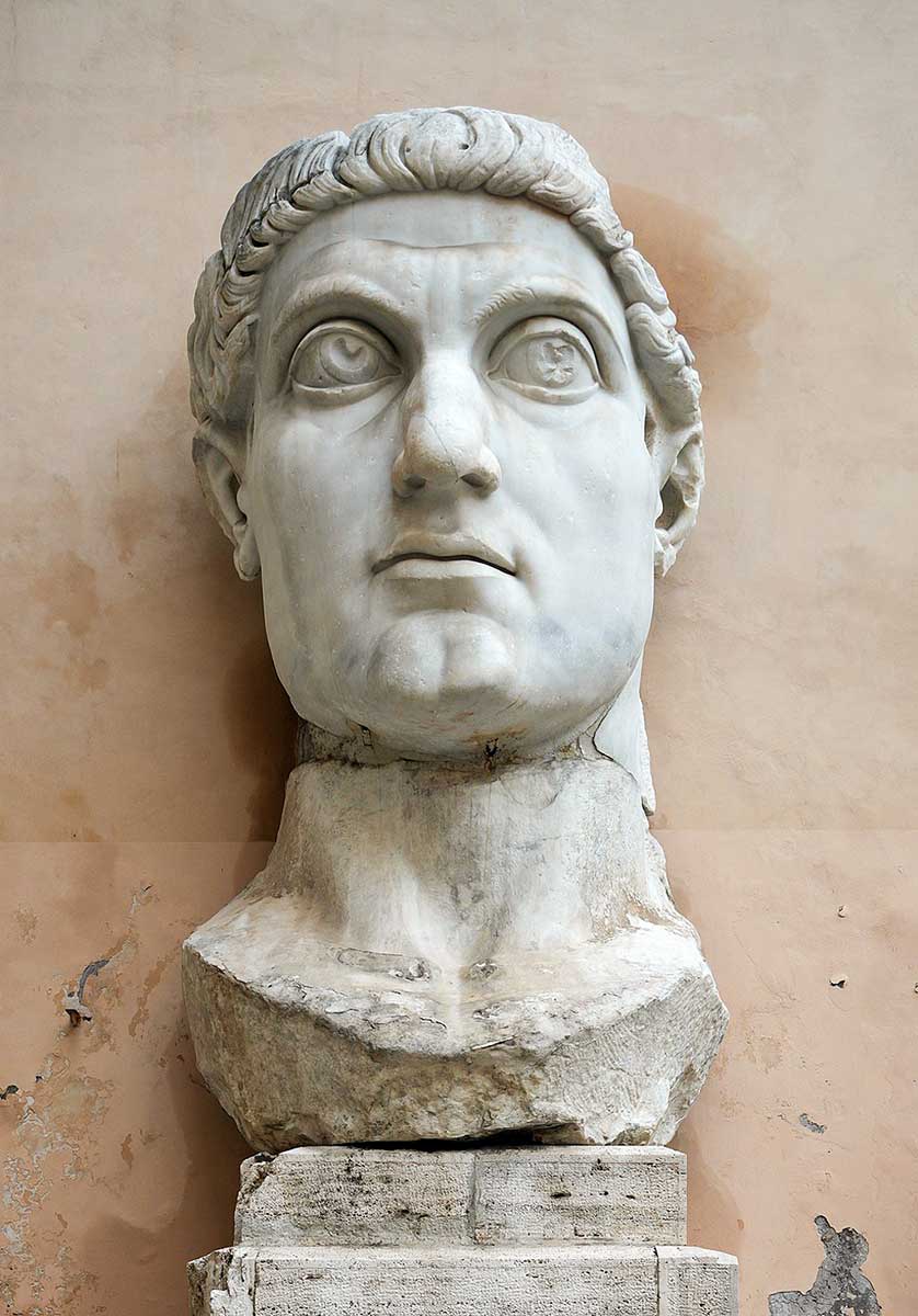 constantine colossus capitoline museums