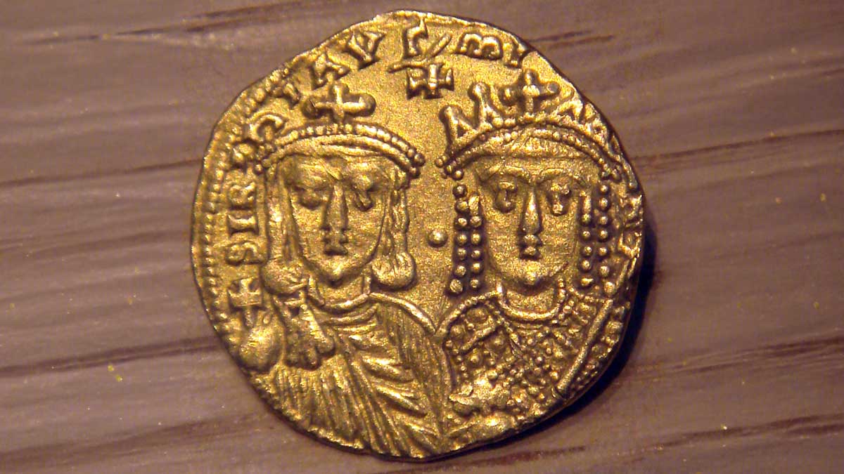 constantine vi irene