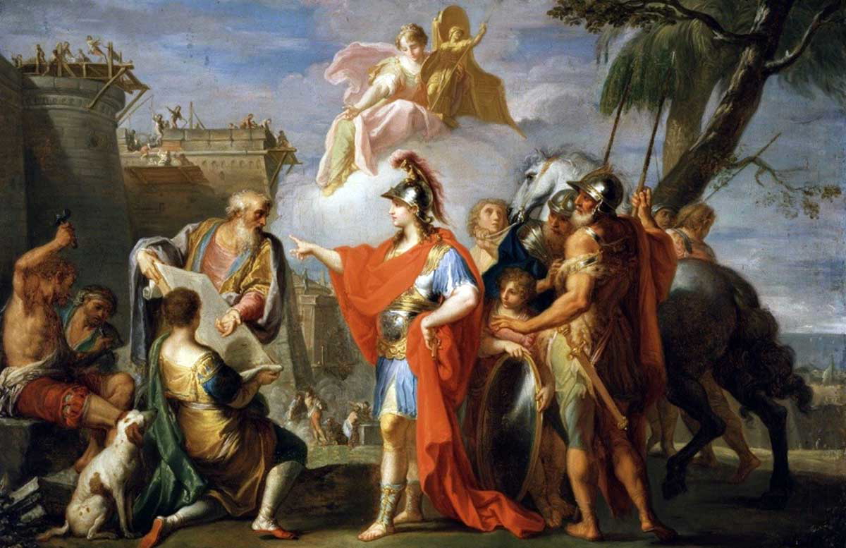 costanzi founding alexandria