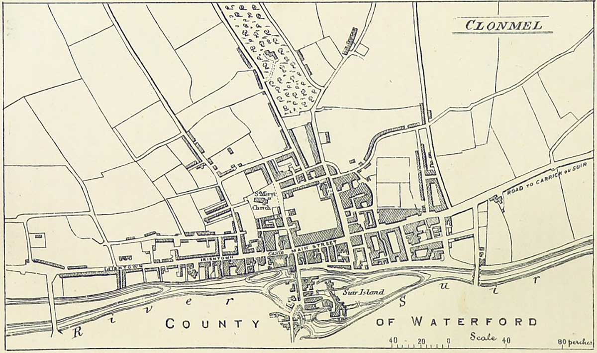 cromwell ireland map
