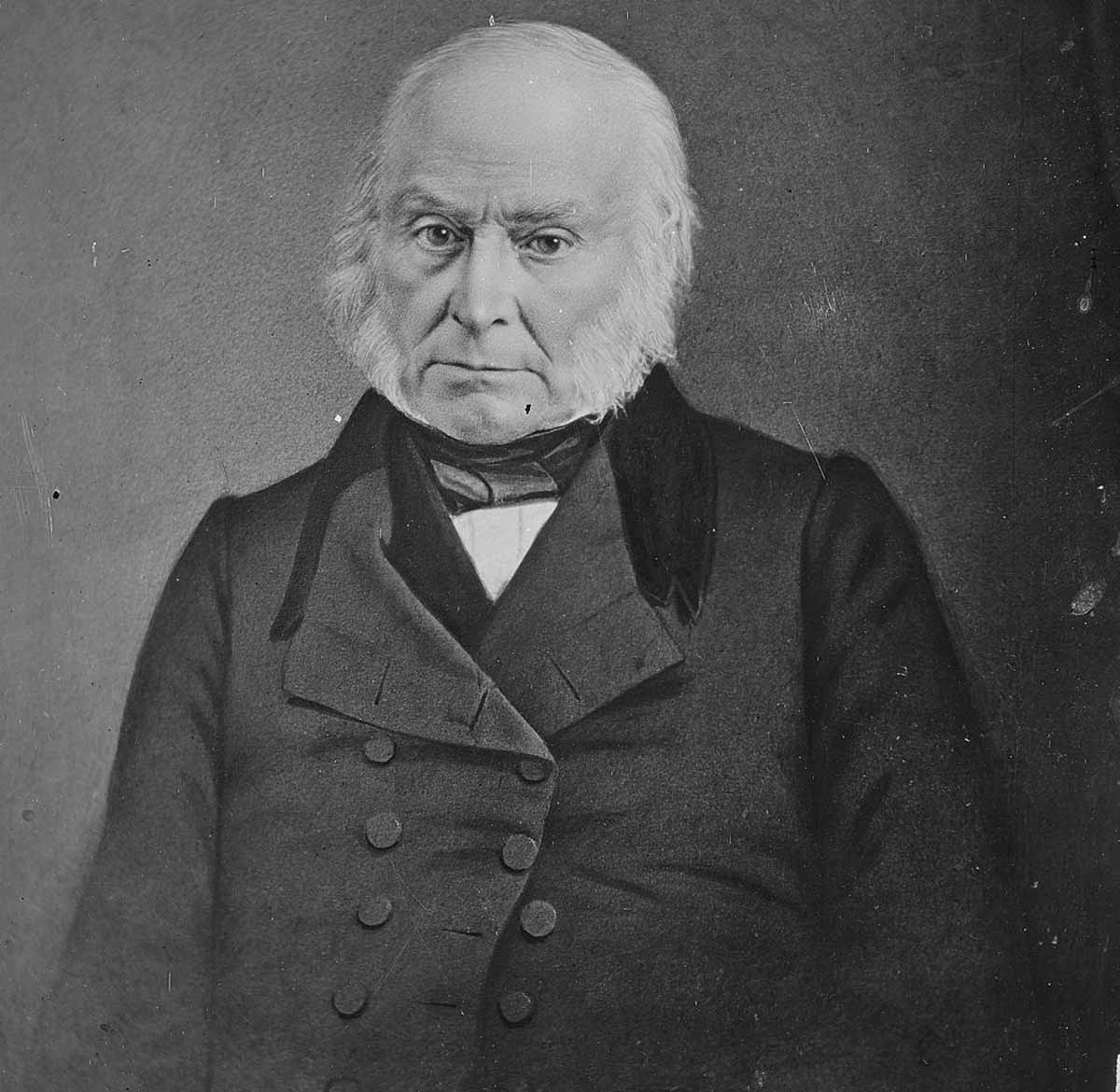 daguerreotype john quincy adams portrait