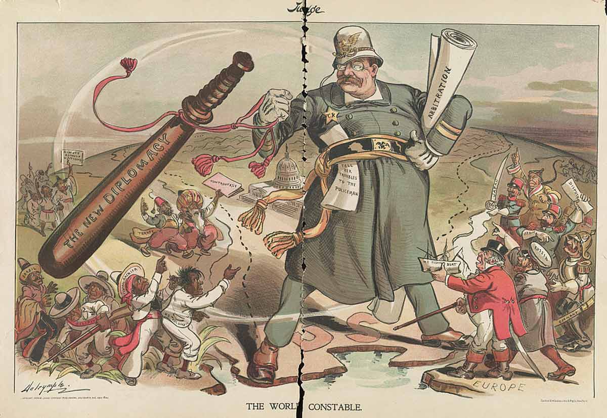 dalrymple louis roosevelt corollary cartoon