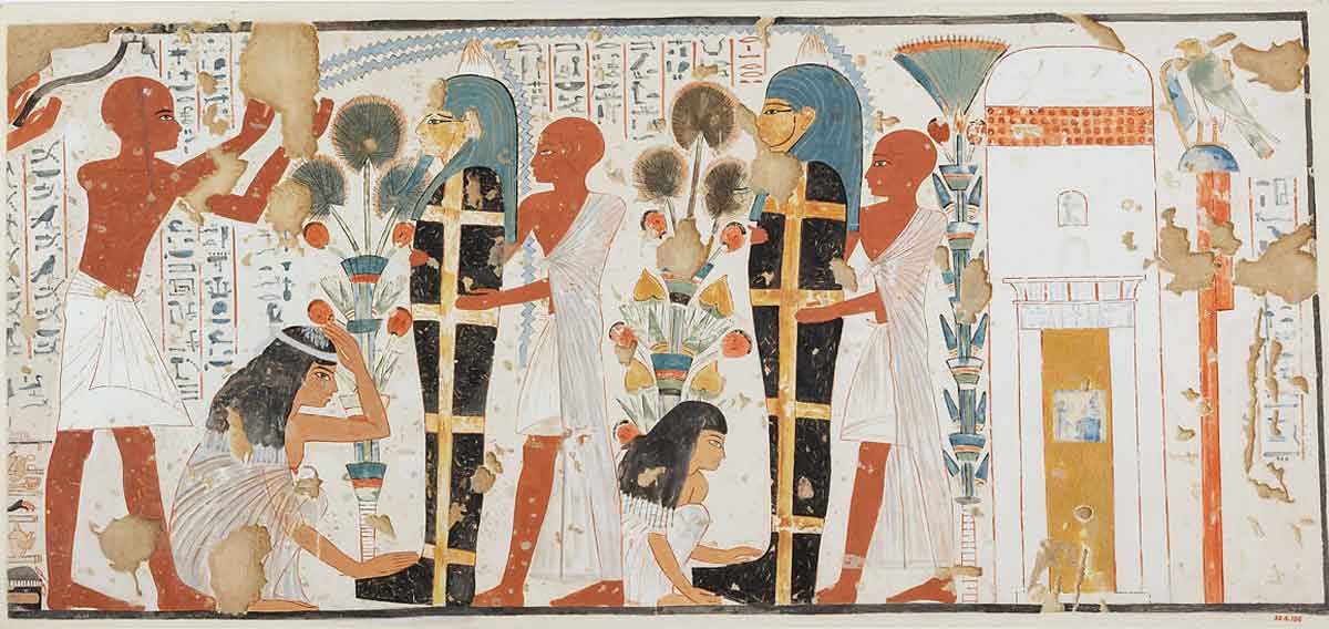 damnatio tomb