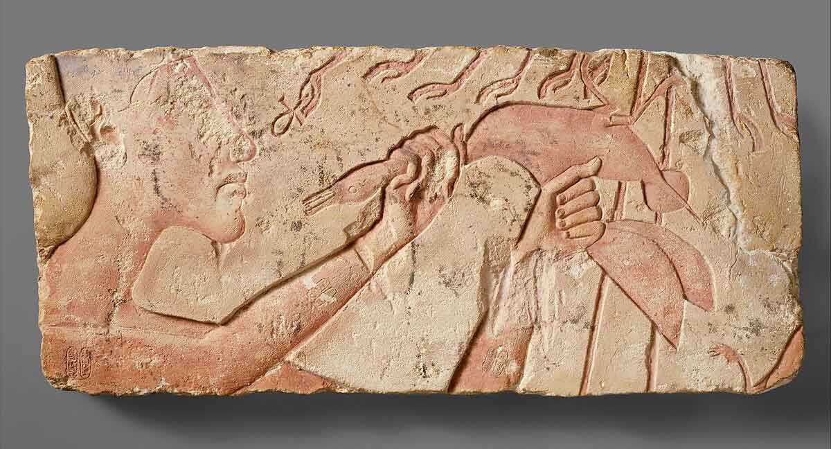 damnation akhenaten relief