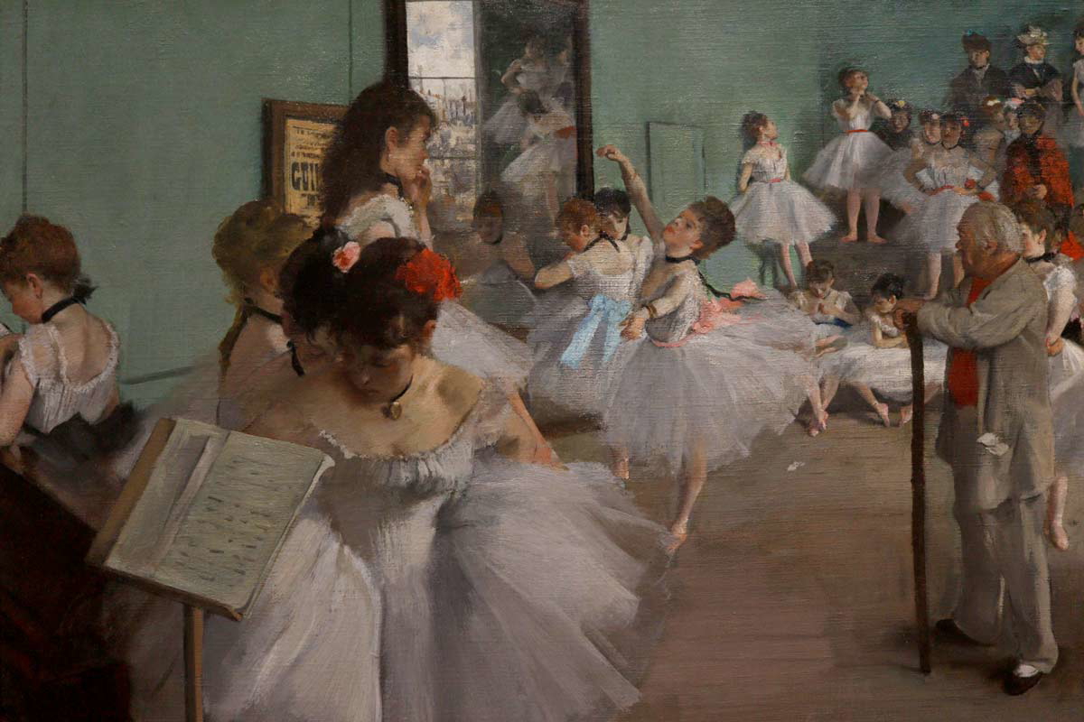 The Dance Class, by Edgar Degas, 1871. Source: Antonis Chaliakopoulos / TheCollector