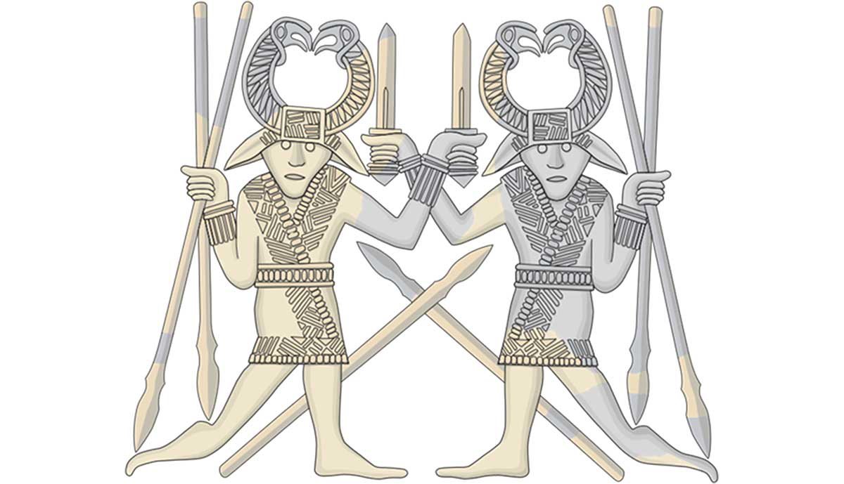 dancing warriors sutton hoo
