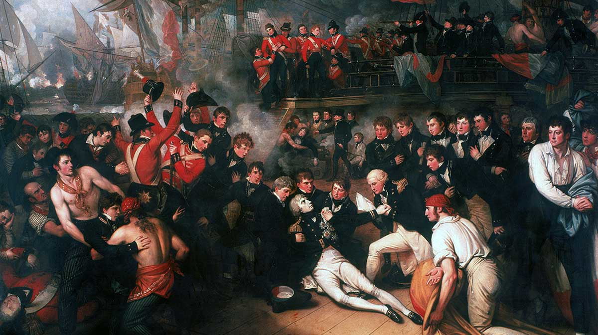 death of horatio nelson