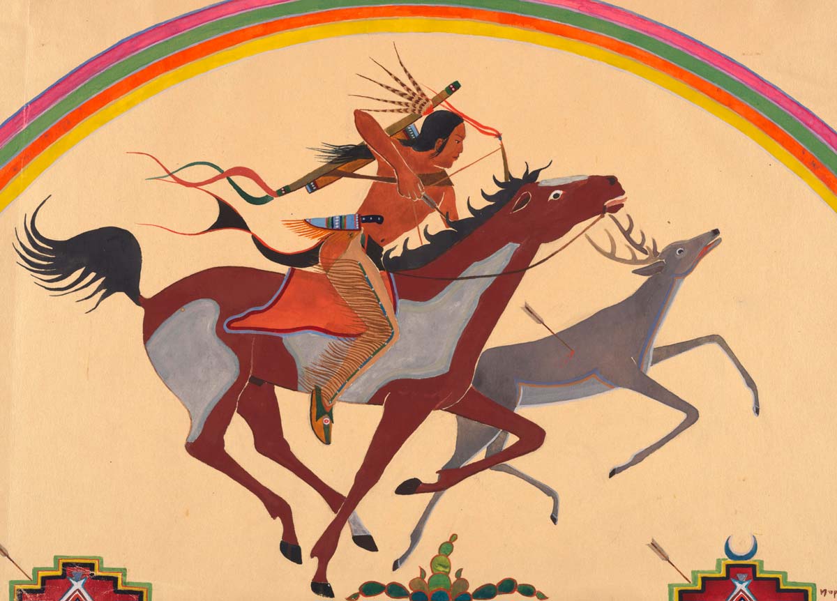 deer hunt mopope decolonization