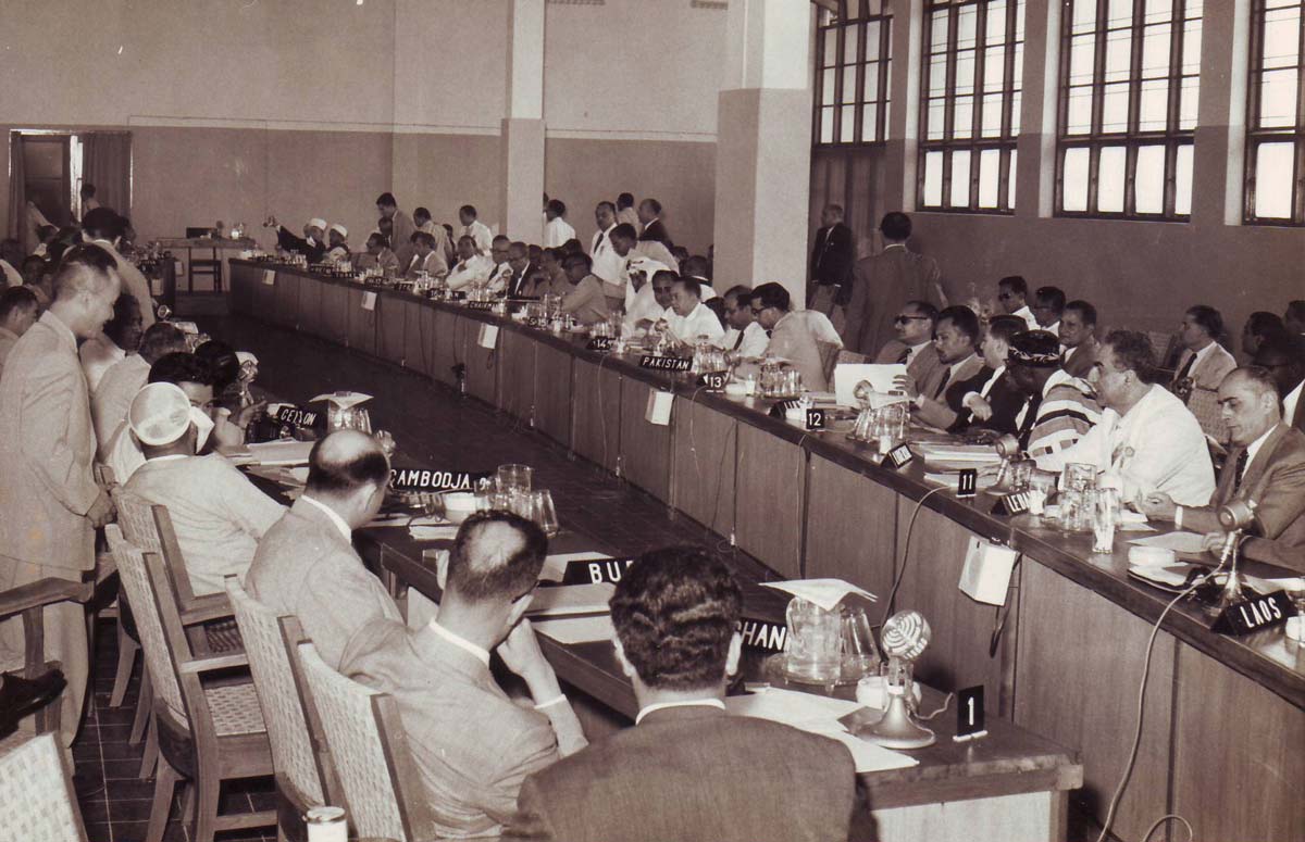 delegates bandung conference