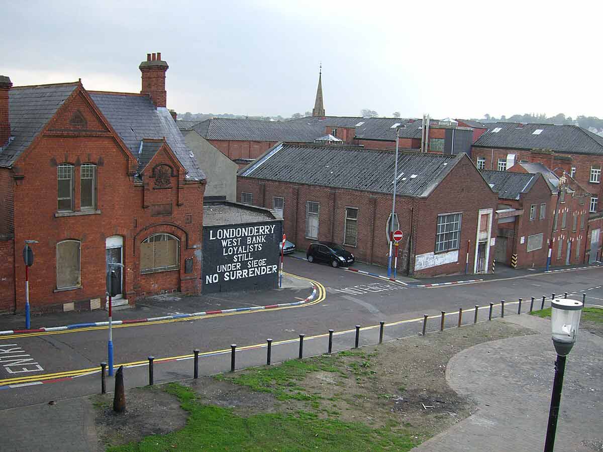 derry mural no surrender