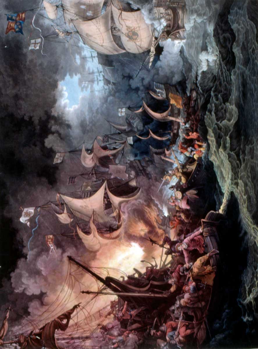 destruction of armada