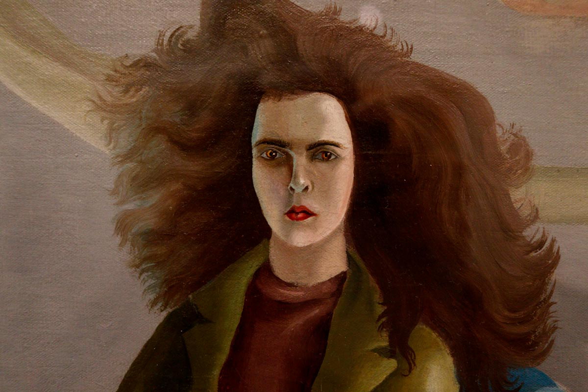 Self-Portrait, by Leonora Carrington, 1937-8. Source: Antonis Chaliakopoulos / TheCollector