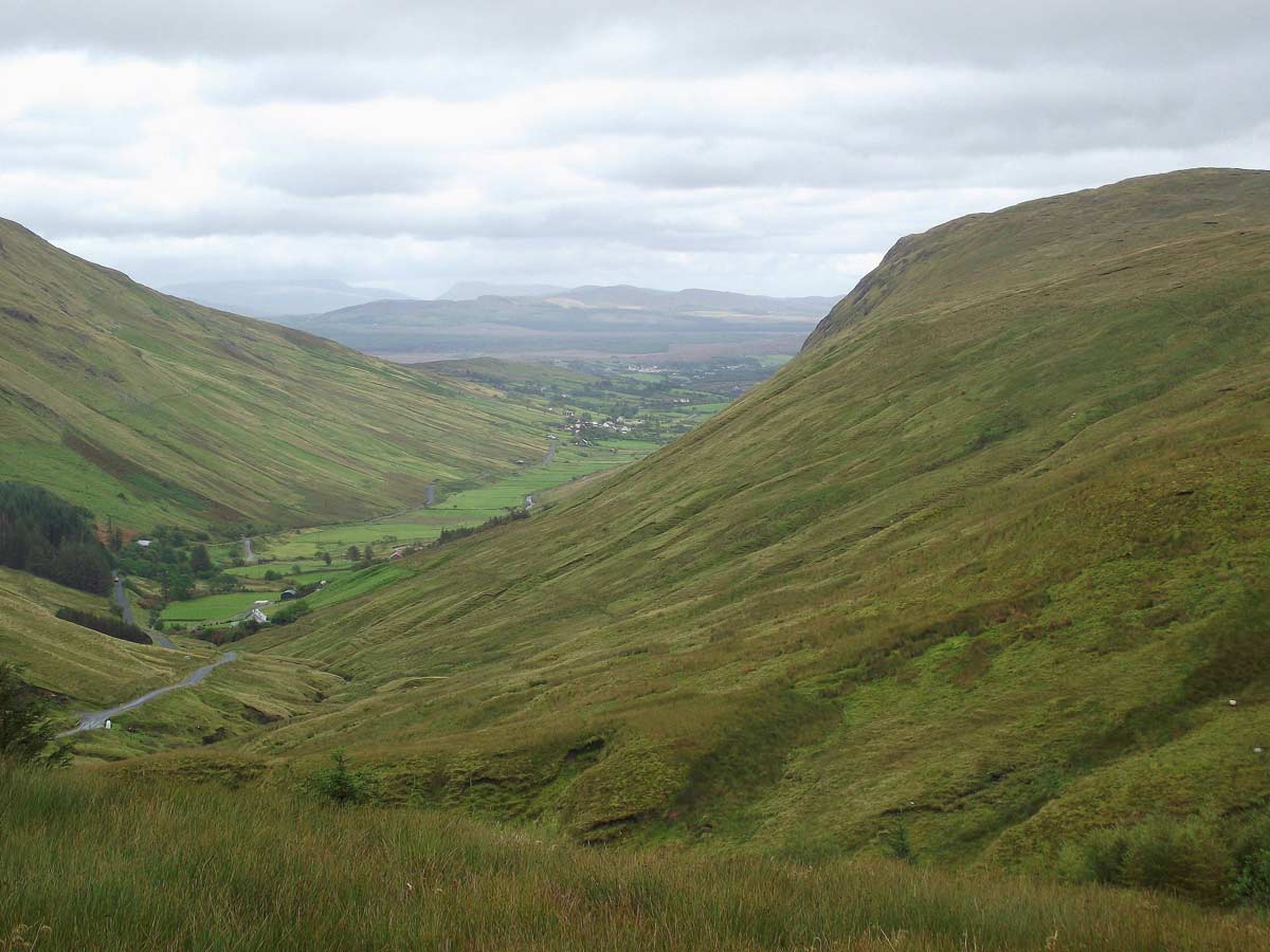 donegal ireland valley the troubles