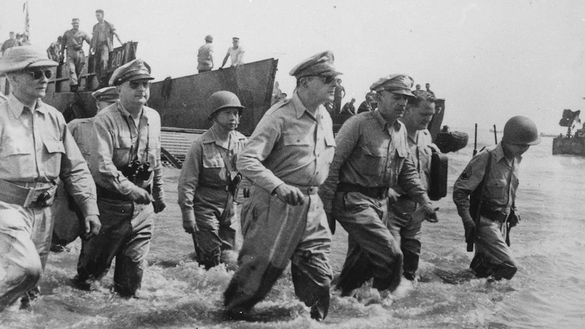douglas macarthur leyte