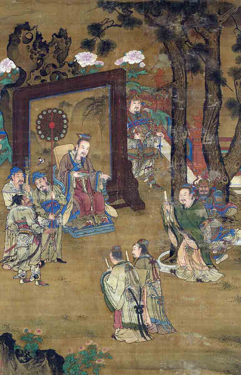 dragon throne emperor