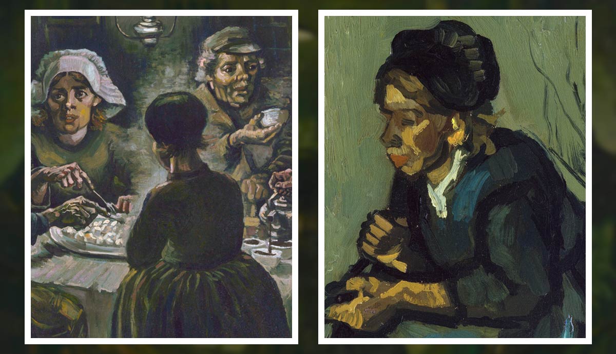 early paintings van gogh