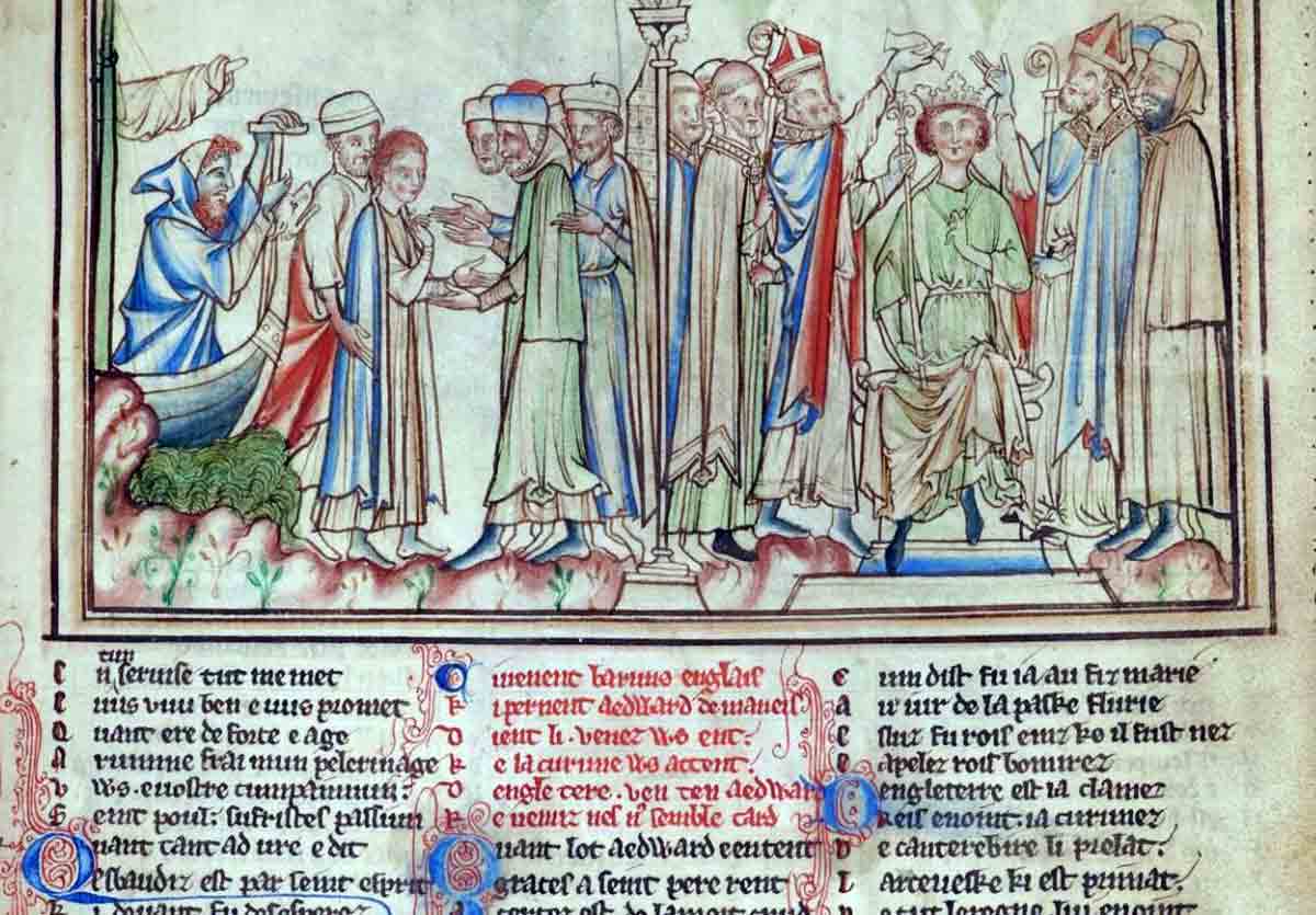 edward coronation