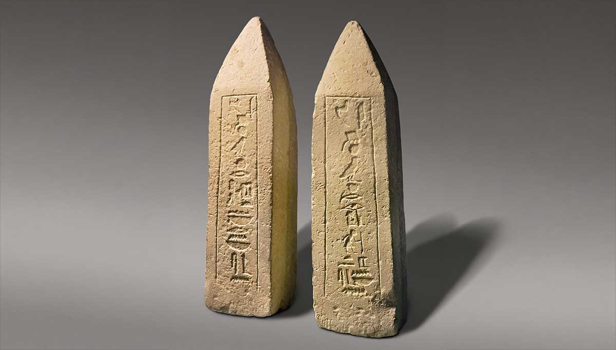 egyptology obelisk met