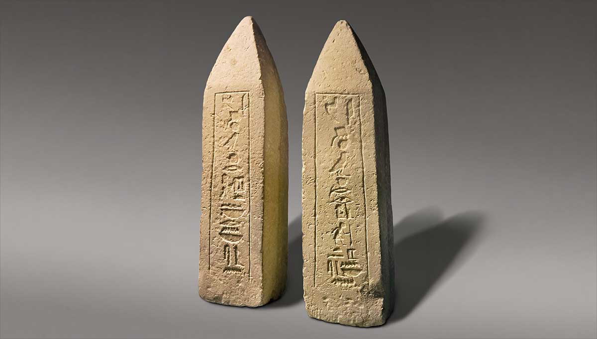egyptology obelisk met