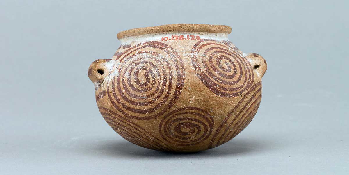 egyptology pottery met