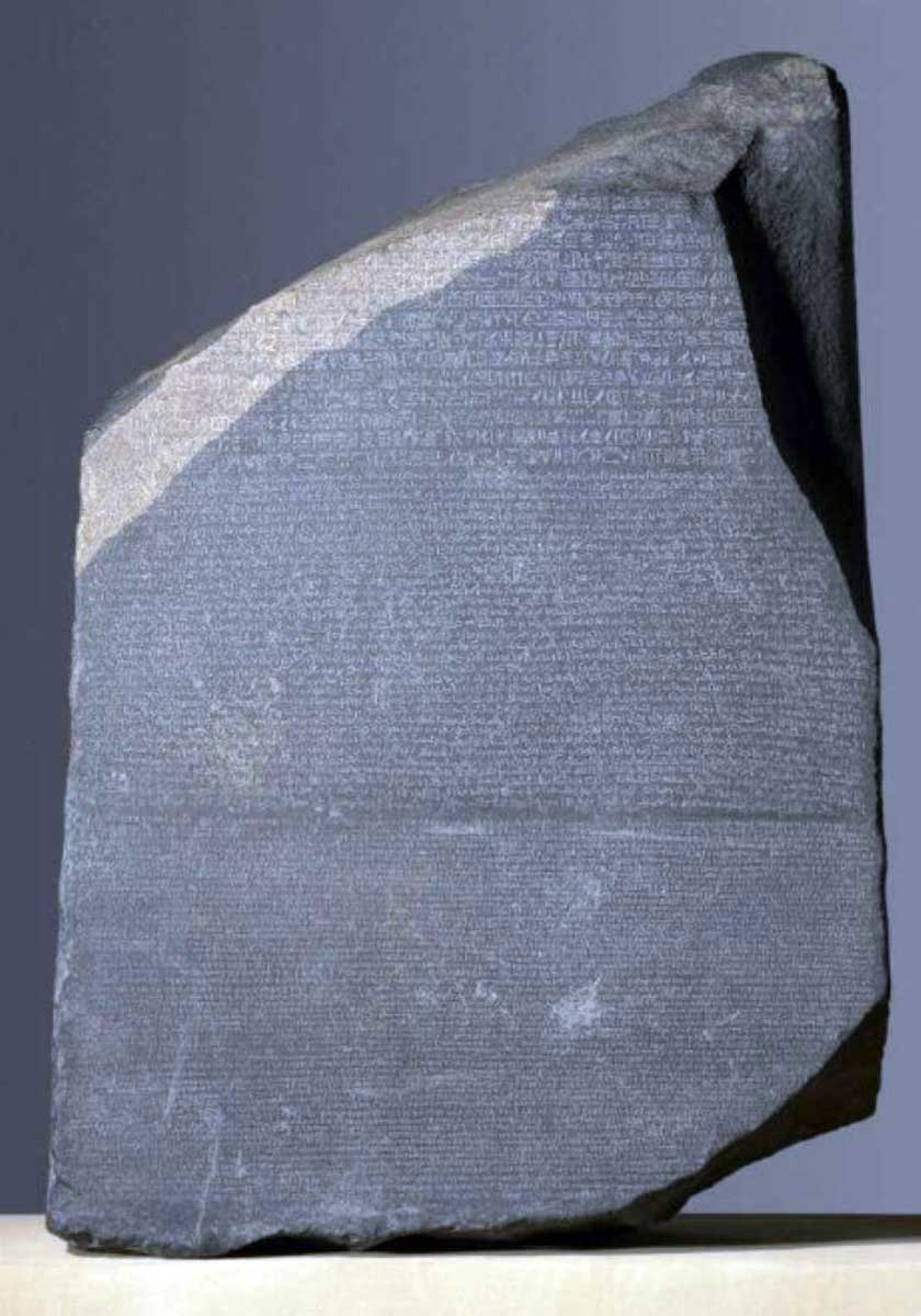 egyptology rosetta stone